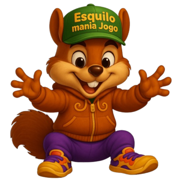 Esquilo Mania em ação